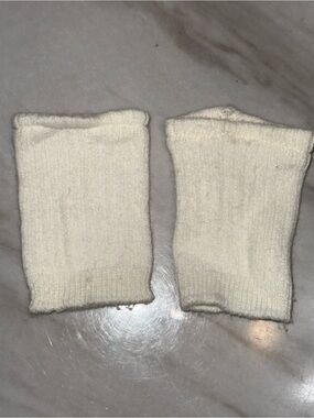 Cabbage patch kids white leg warmers